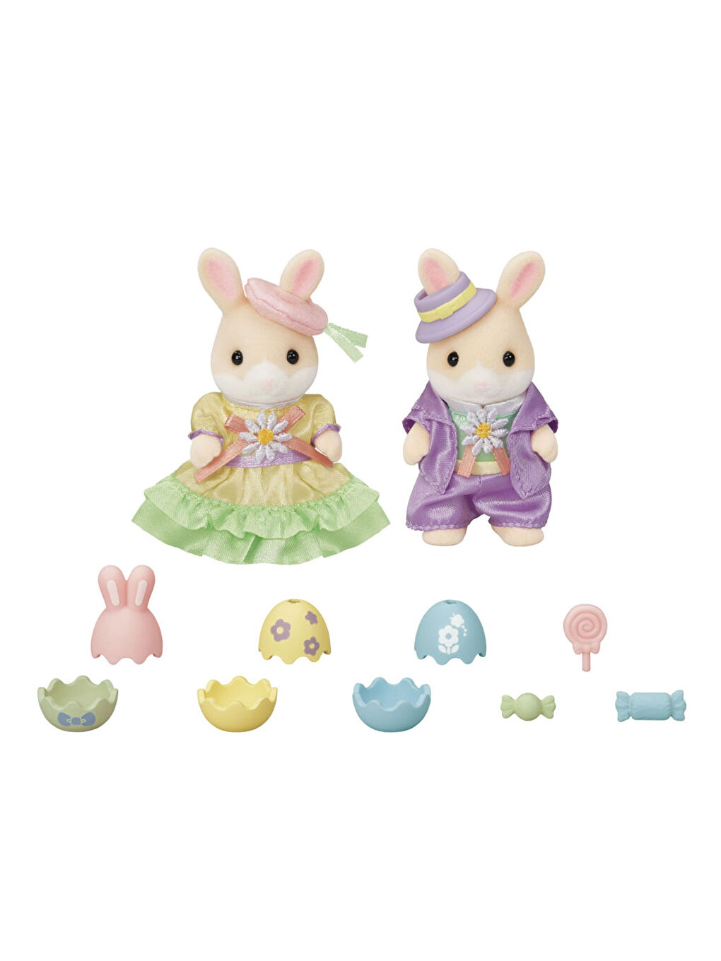 Sylvanian Families Renksiz Bayram Seti 5691