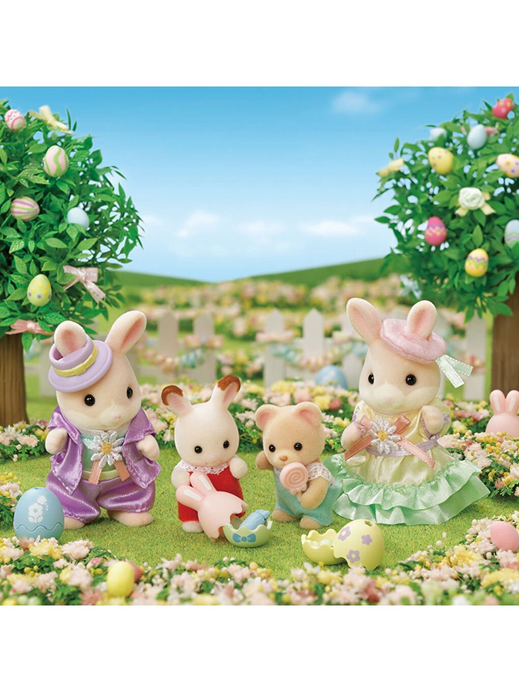 Sylvanian Families Renksiz Bayram Seti 5691 - 1