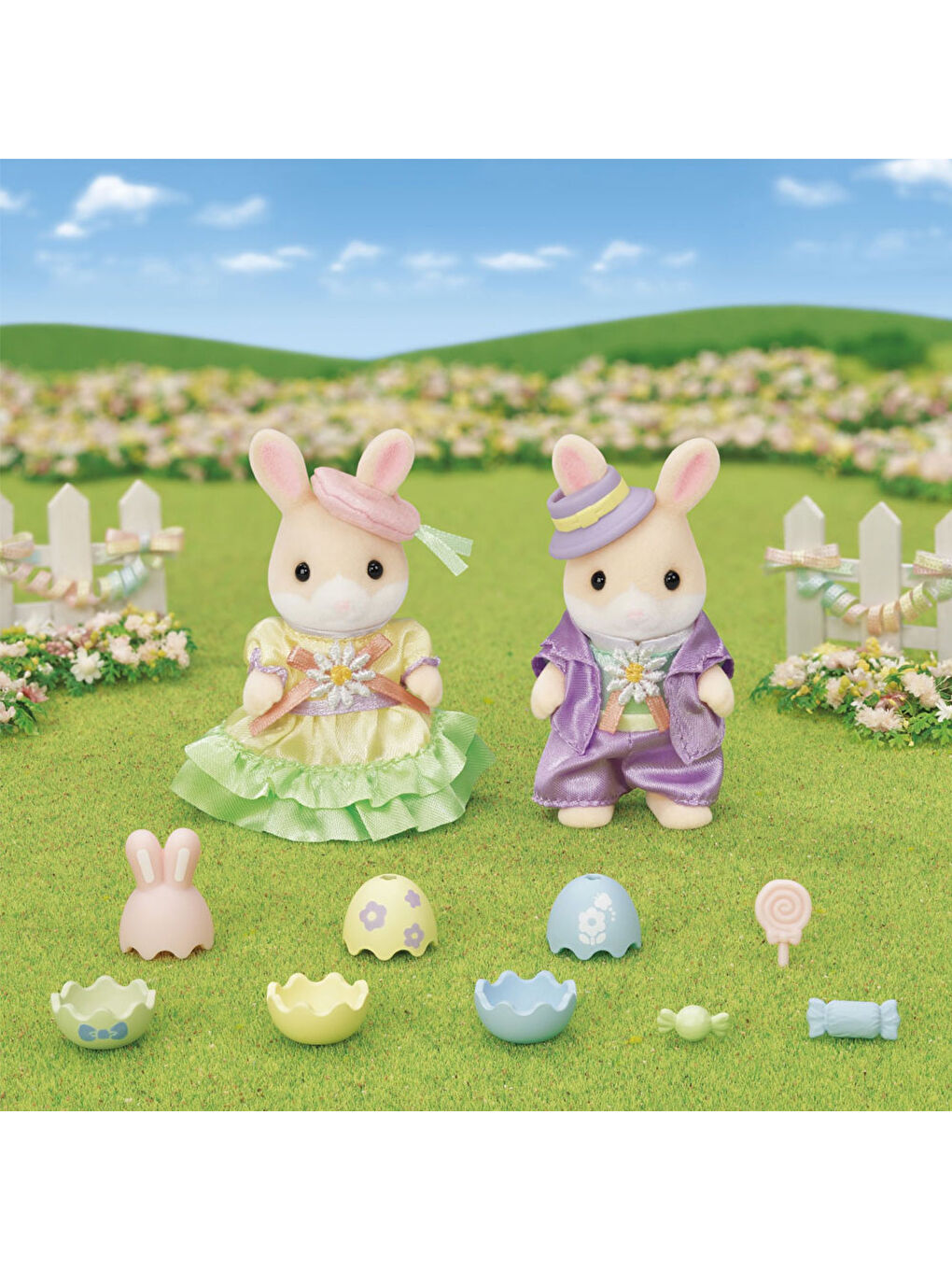 Sylvanian Families Renksiz Bayram Seti 5691 - 2