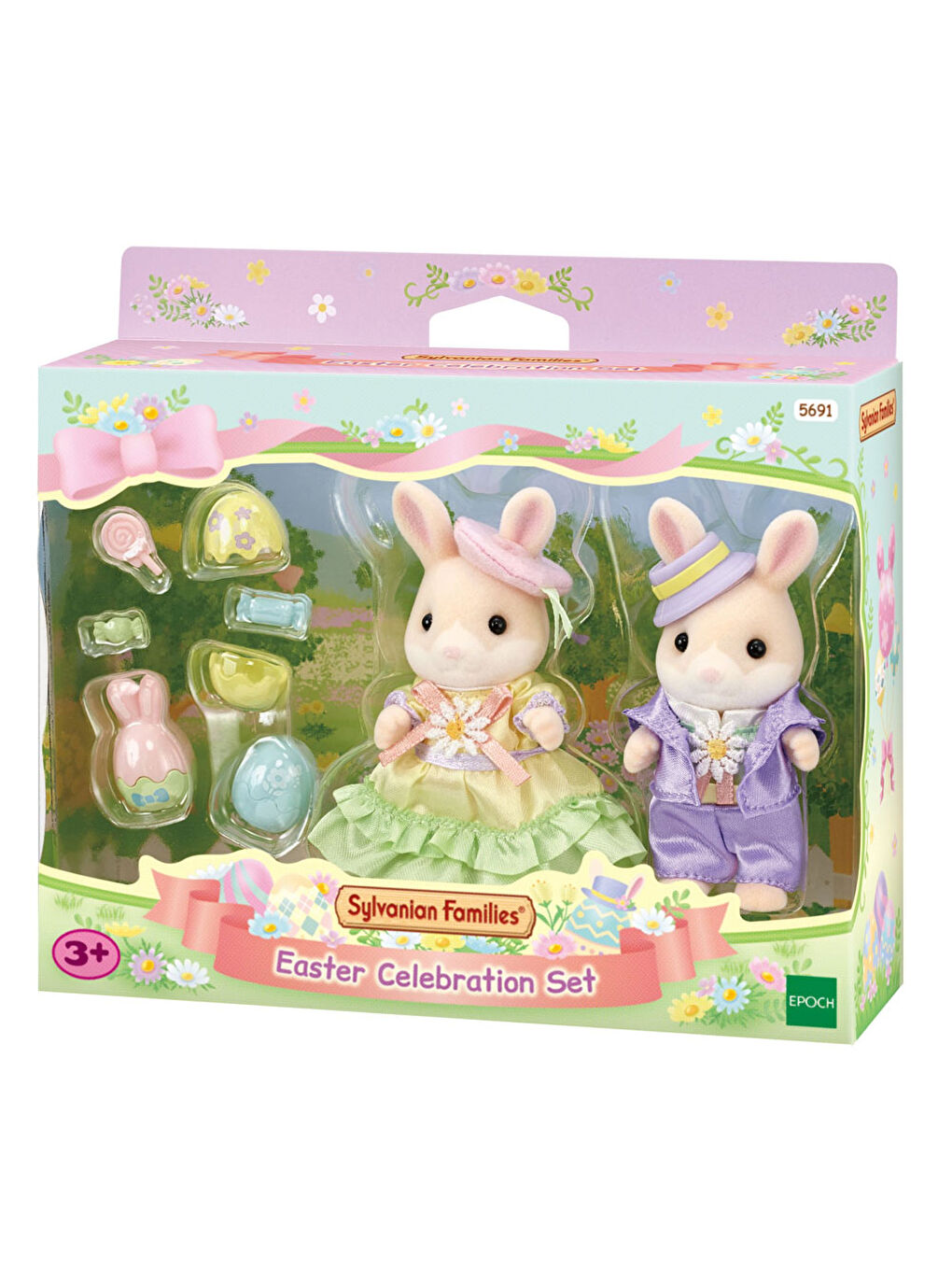 Sylvanian Families Renksiz Bayram Seti 5691 - 3