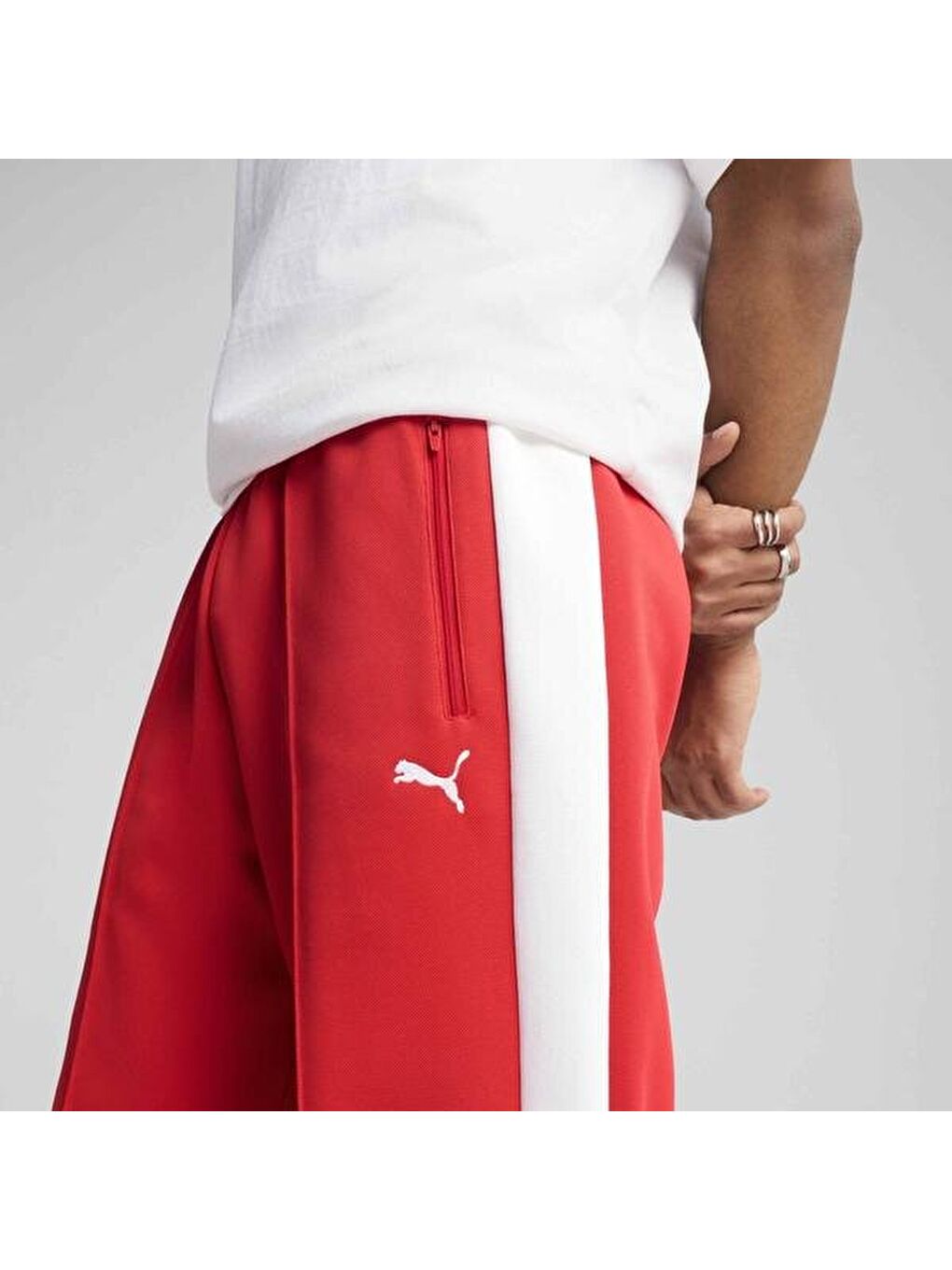 T7 Always On Track Erkek Kırmızı Eşofman Altı-1