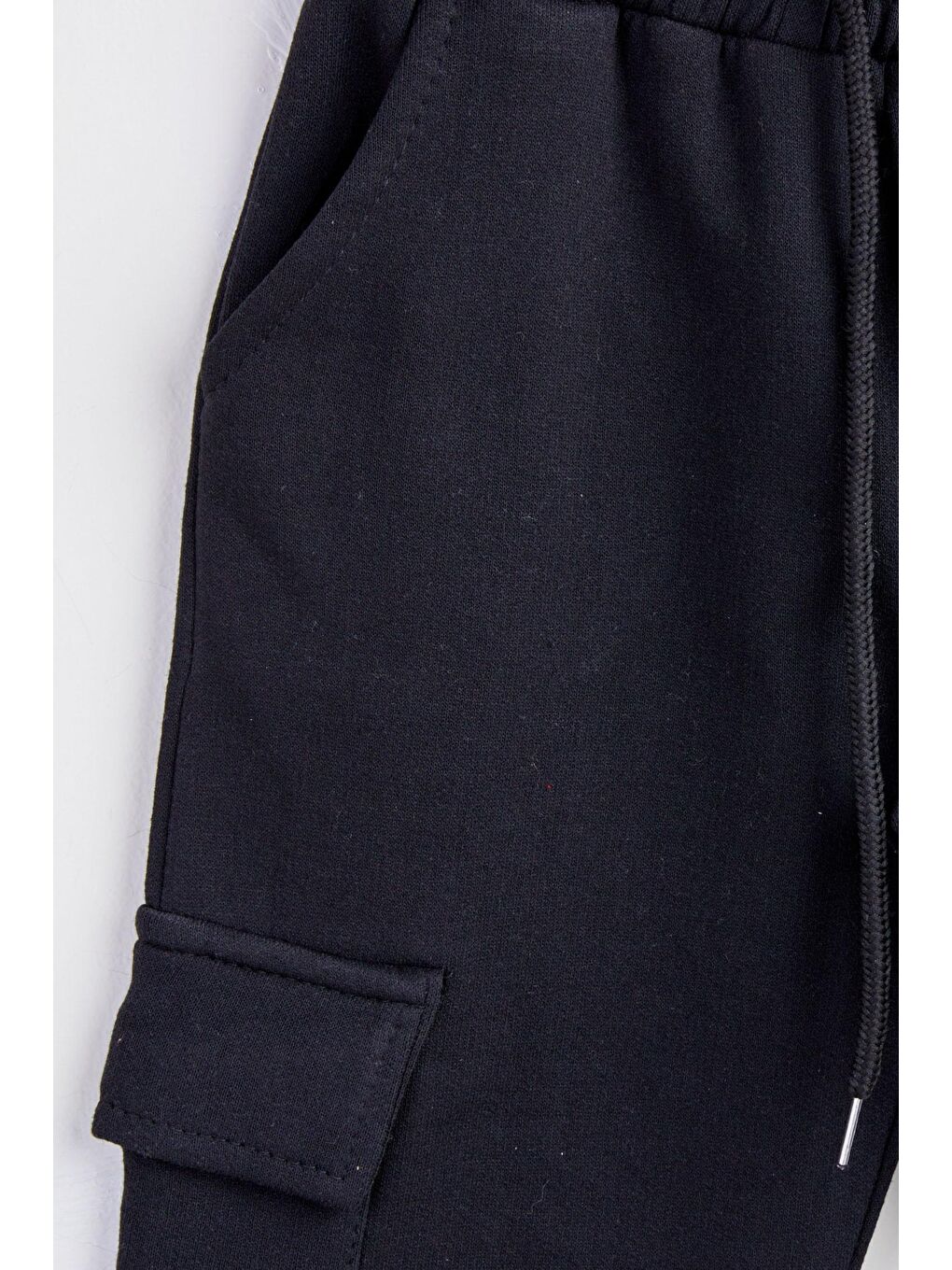 Erkek Çocuk Siyah Eşofman Altı  - 24281-1