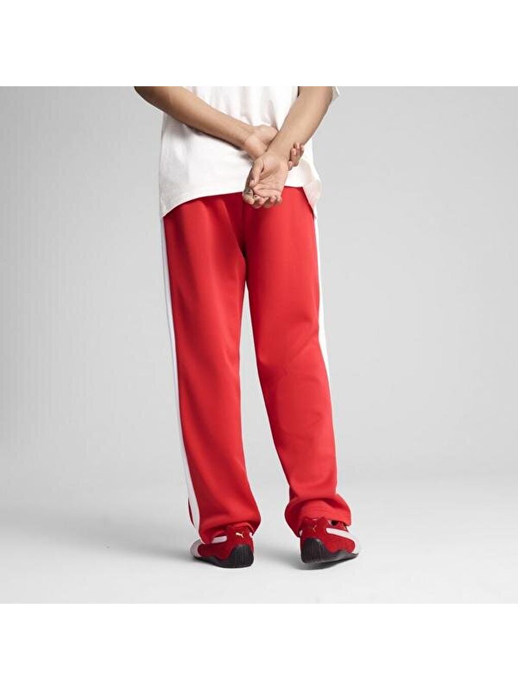 T7 Always On Track Erkek Kırmızı Eşofman Altı-3