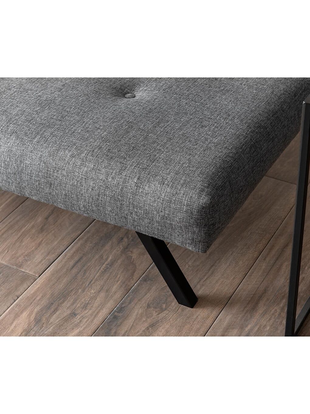 Zola Üçlü Yataklı Koltuk - Açık Gri Keten-4