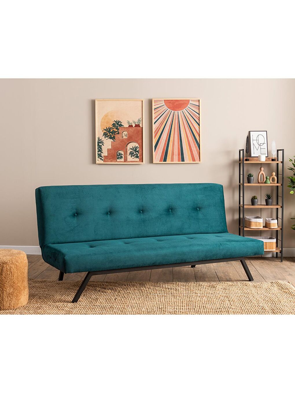 Zola Üçlü Yataklı Koltuk - Soho Petrol