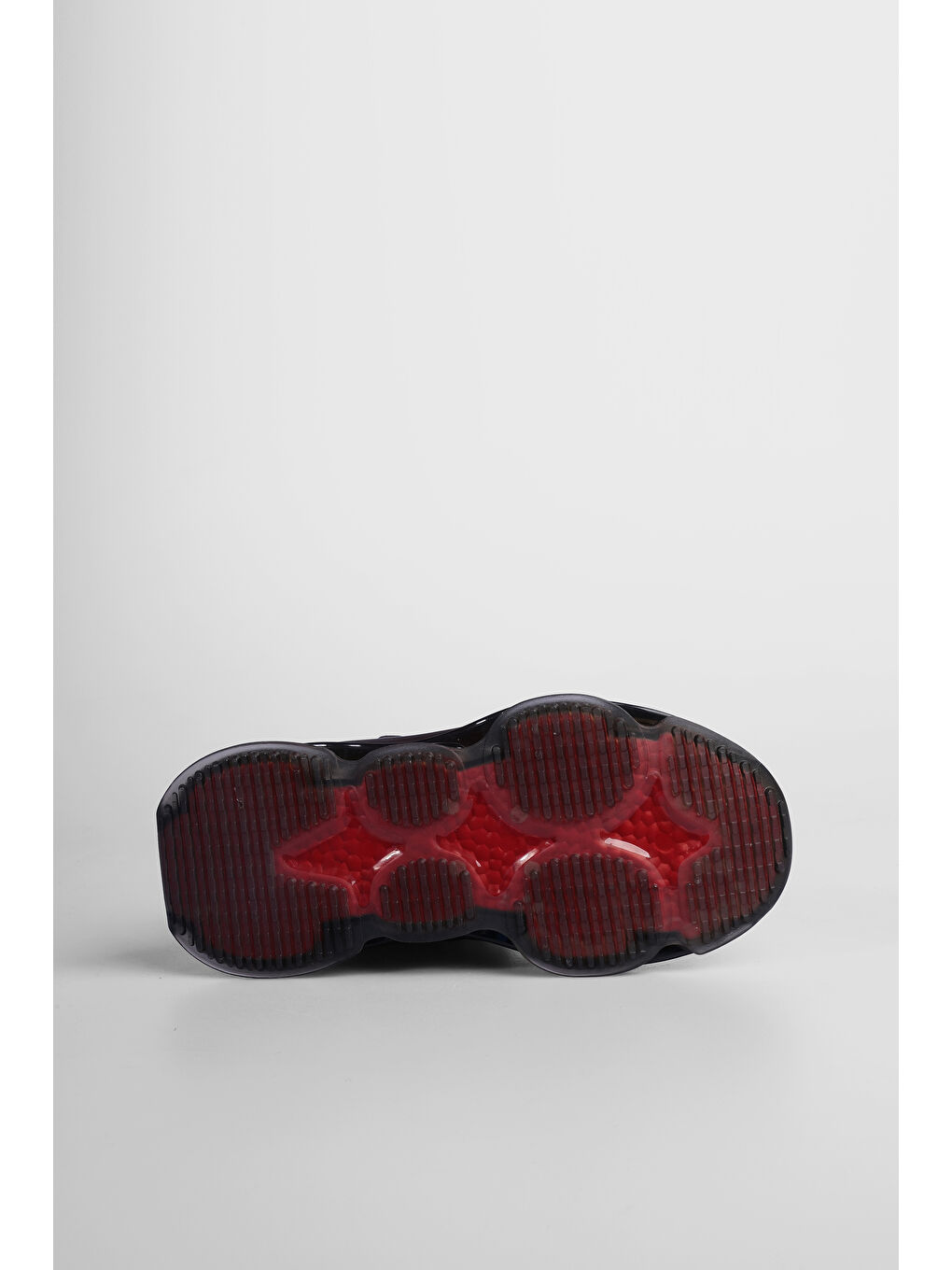 Heel Havalı Taban Erkek Okul Öncesi Siyah Bot-3