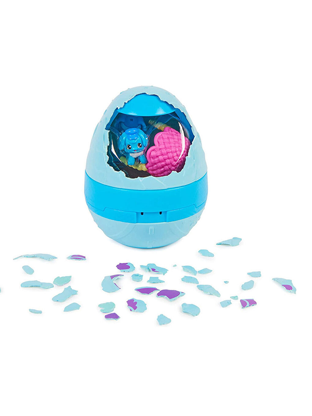 Hatchimals Renksiz CollEGGtibles Rainbow Cation Yumurta Oyun Seti 6064443 - 5