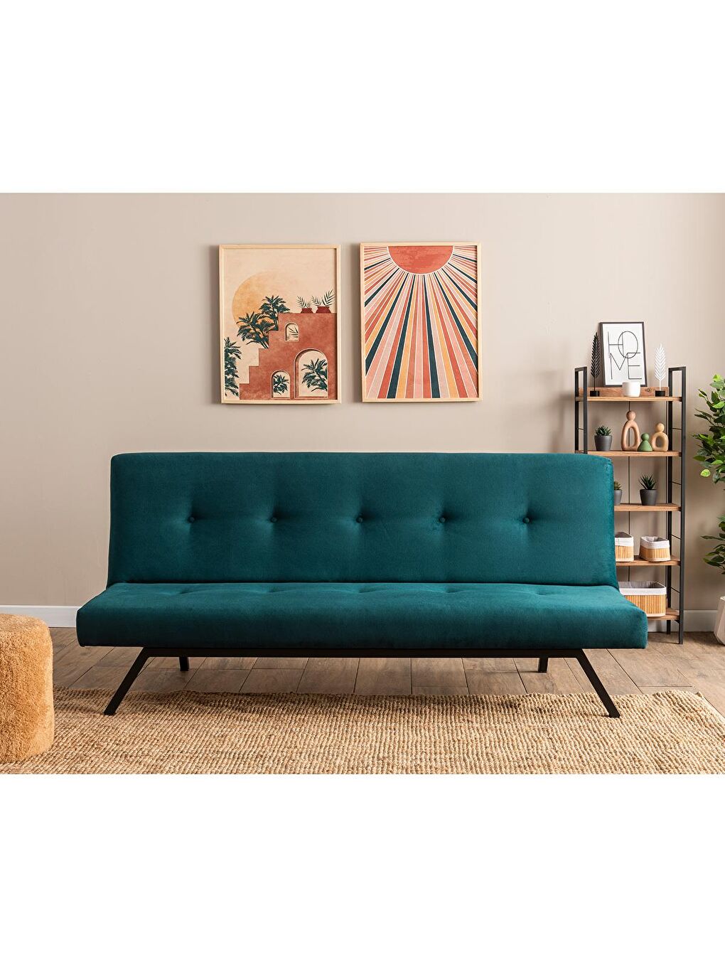 Zola Üçlü Yataklı Koltuk - Soho Petrol-4