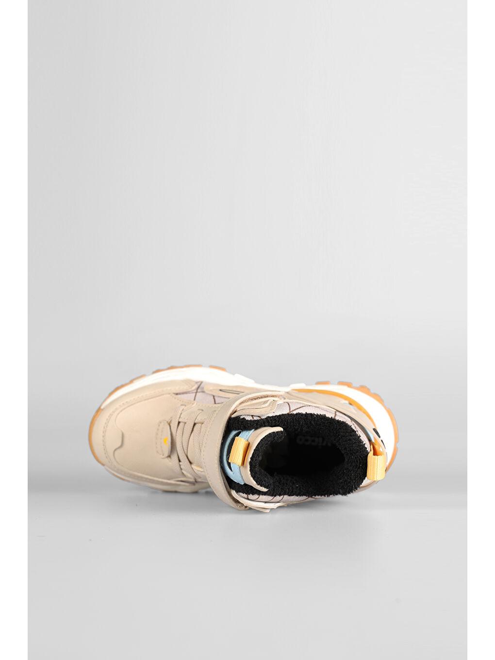 Tura Kürklü Erkek Çocuk Bej Outdoor Bot-2