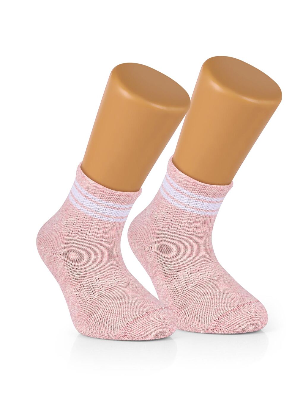 OZZY SOCKS Karışık 4 ÇİFT Dikişsiz Pamuklu Kız Bebek Çocuk Çizgili Soket Çorap - 2