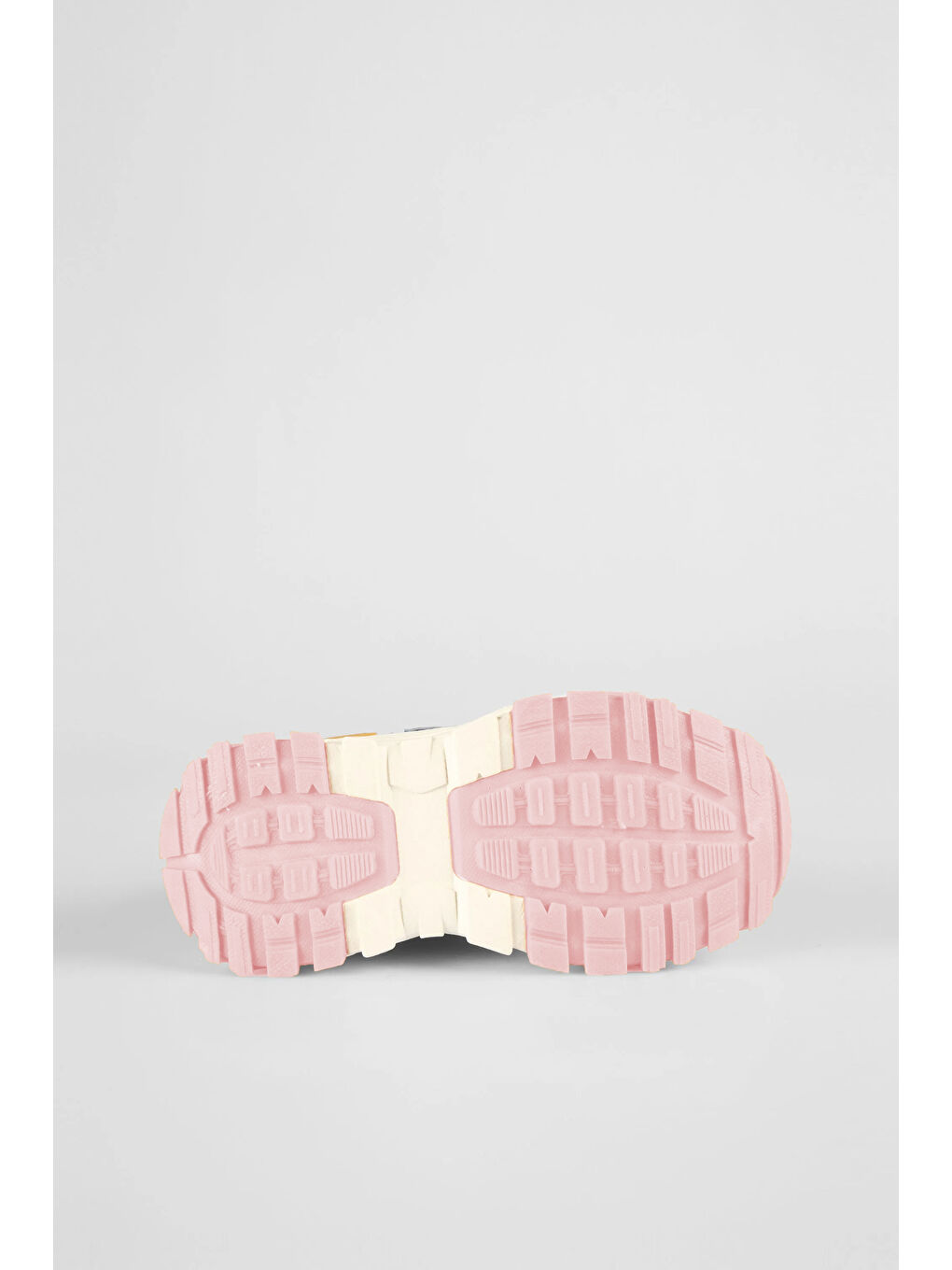 Pembe Tura Kürklü Kız Çocuk Pudra Outdoor Bot-3