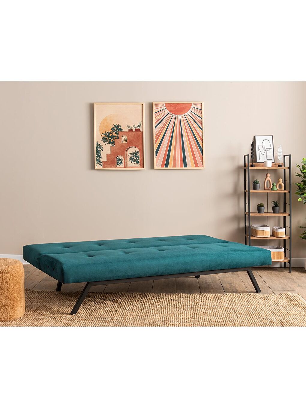 Zola Üçlü Yataklı Koltuk - Soho Petrol-5