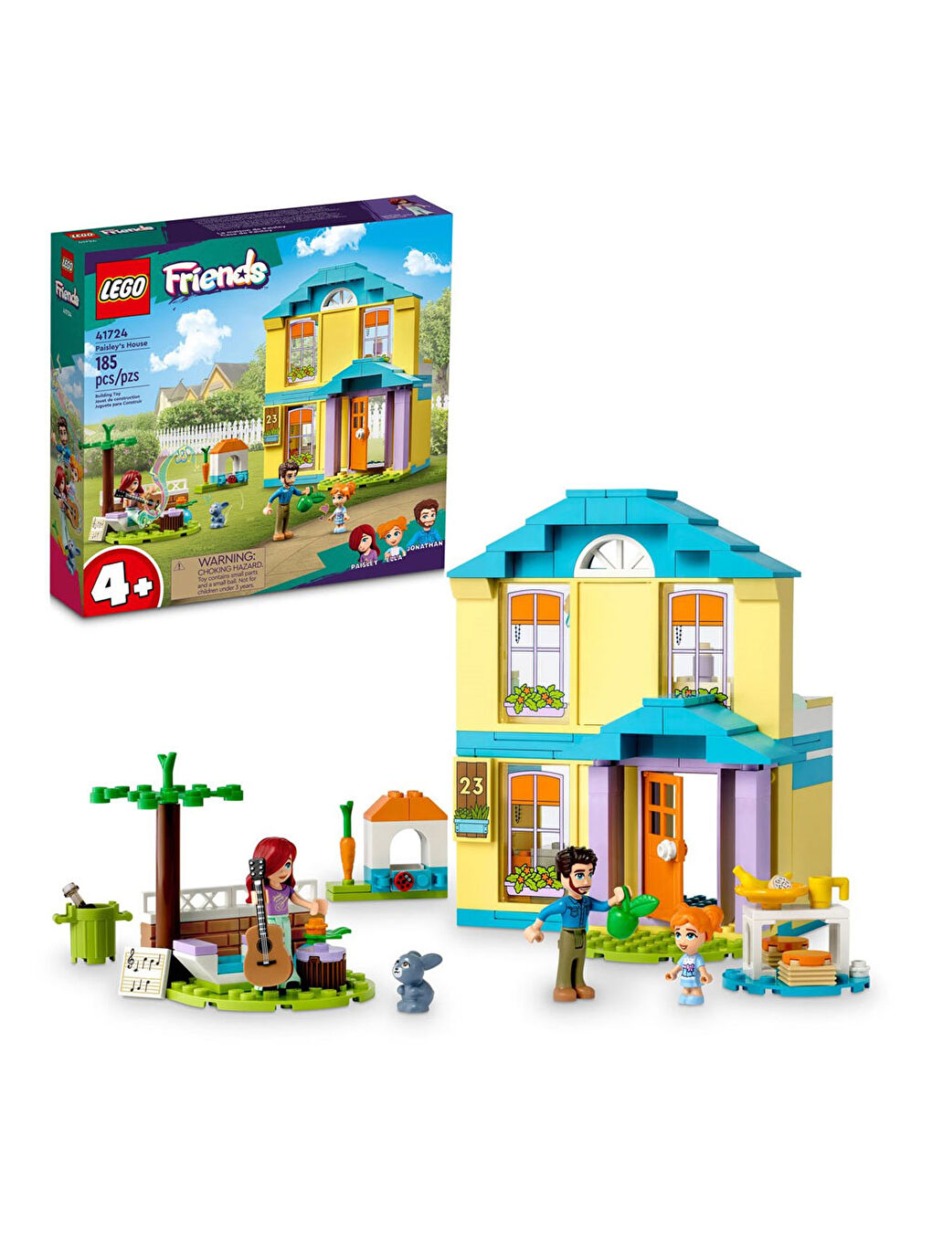 Friends Paisley’in Evi 41724