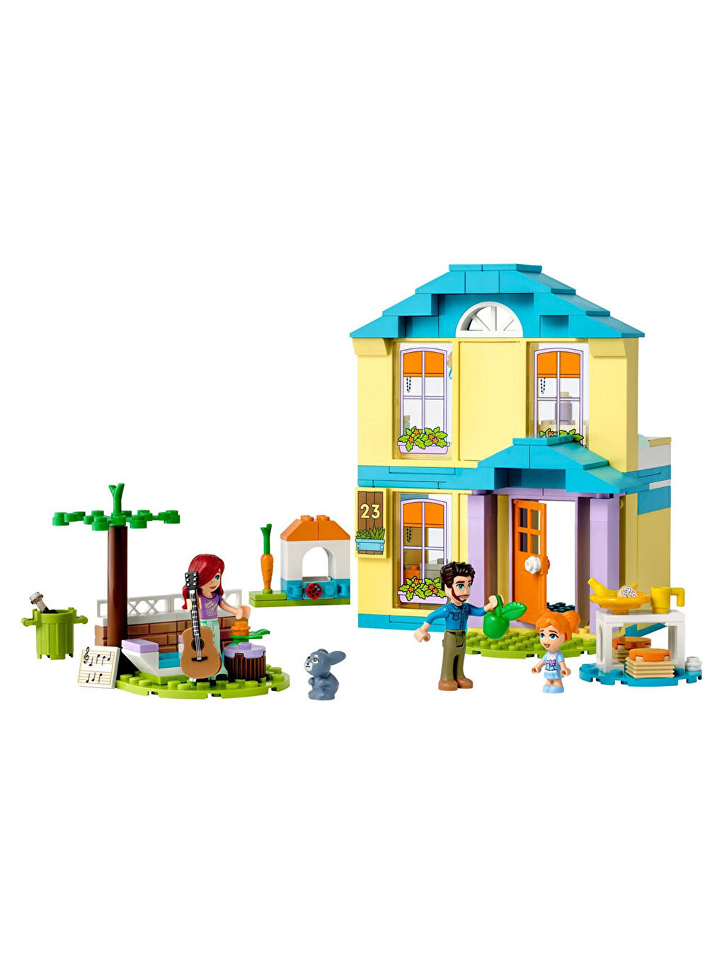 Friends Paisley’in Evi 41724-4