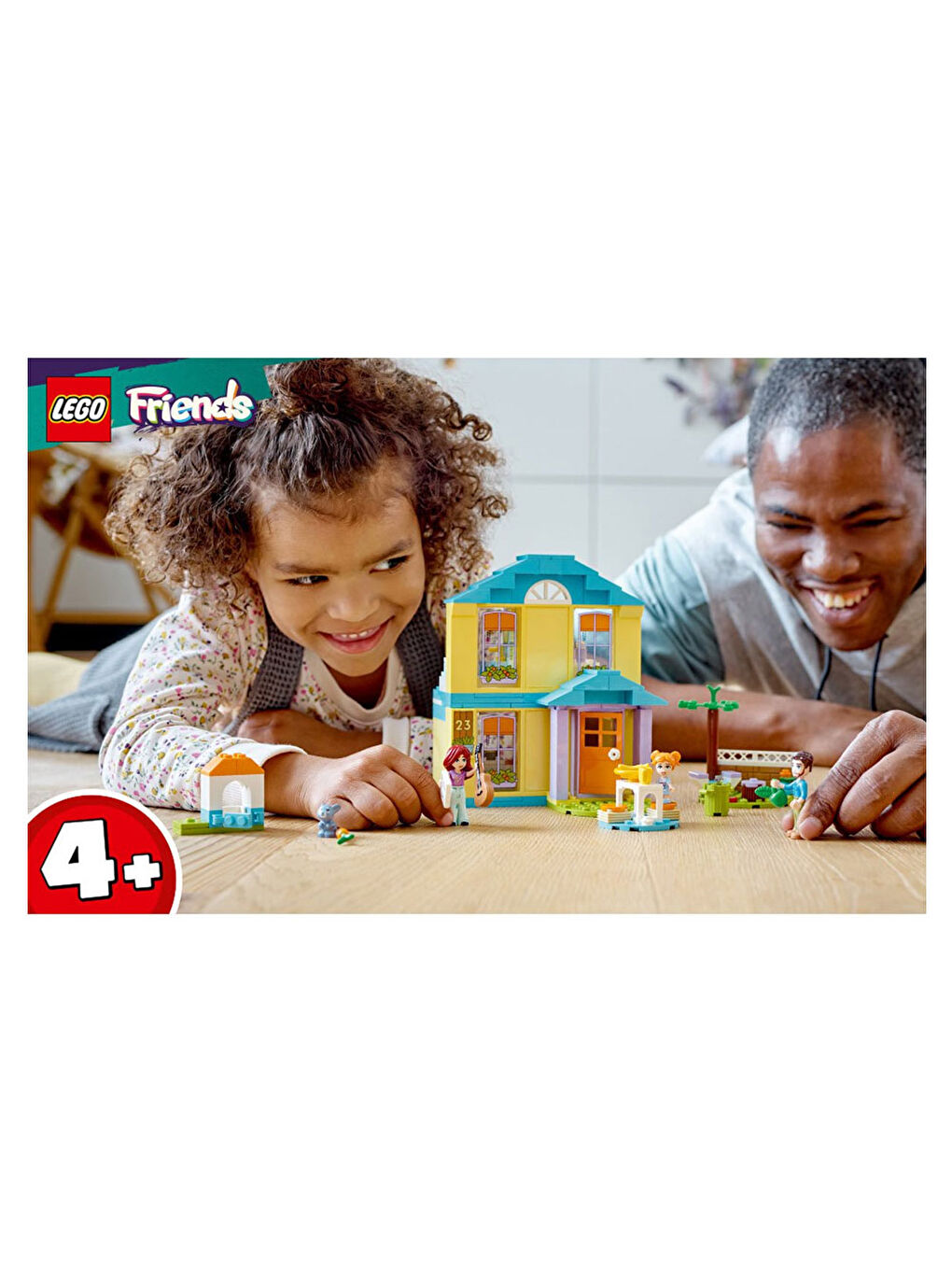 Friends Paisley’in Evi 41724-5