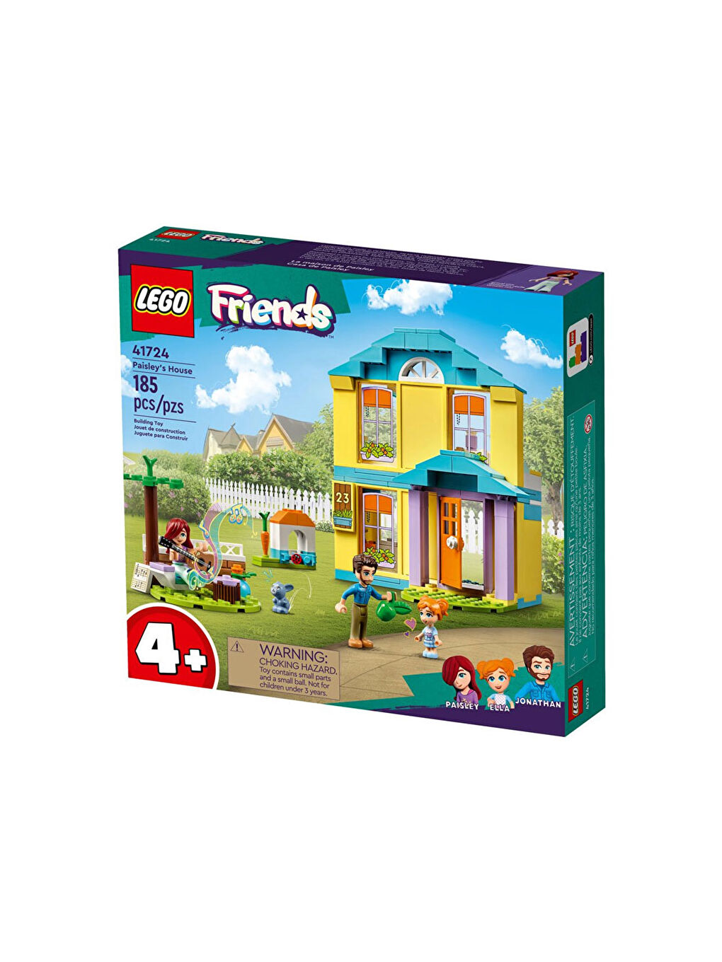 Friends Paisley’in Evi 41724-6