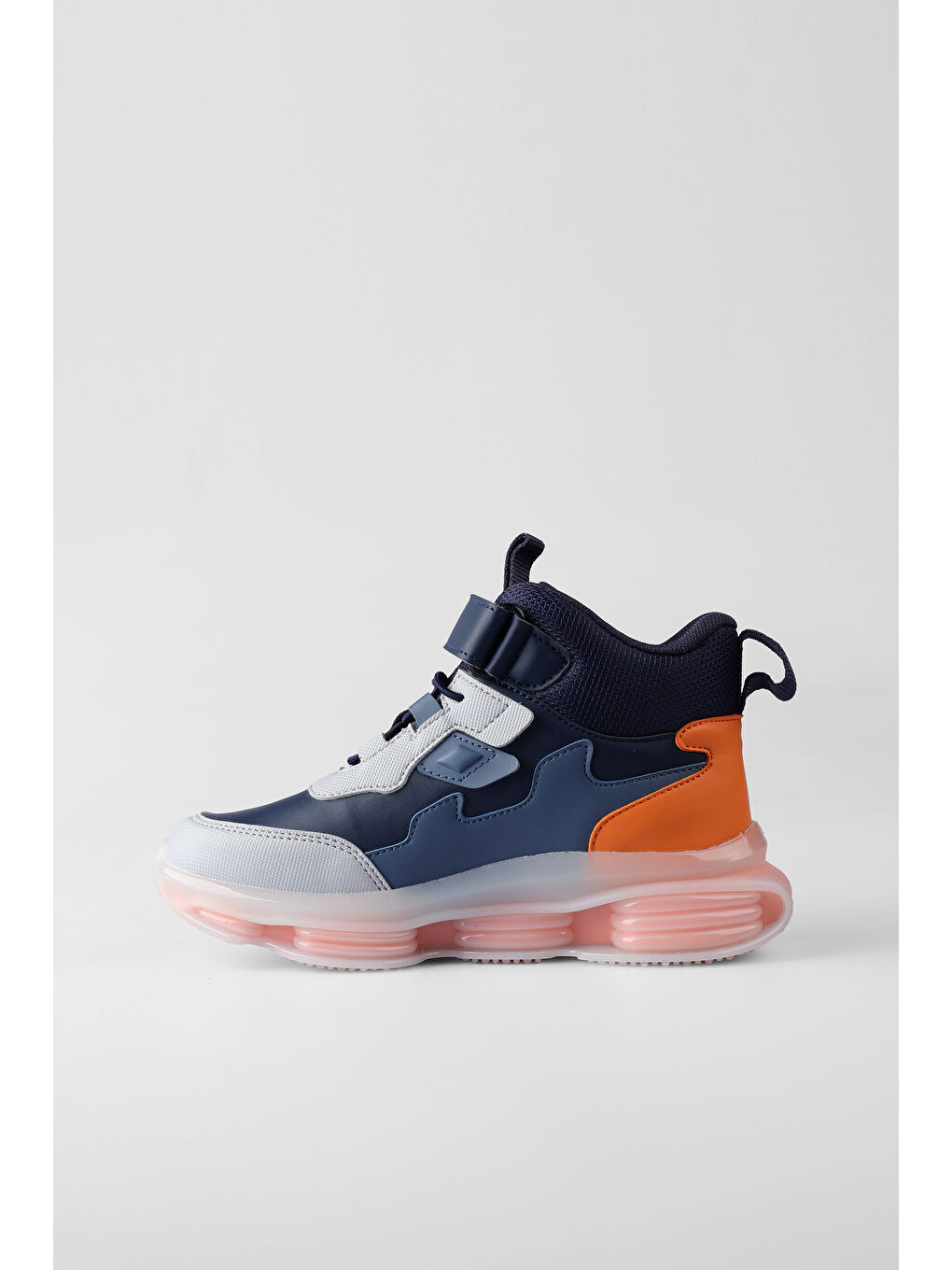 Heel Havalı Taban Erkek Çocuk Lacivert Bot-1