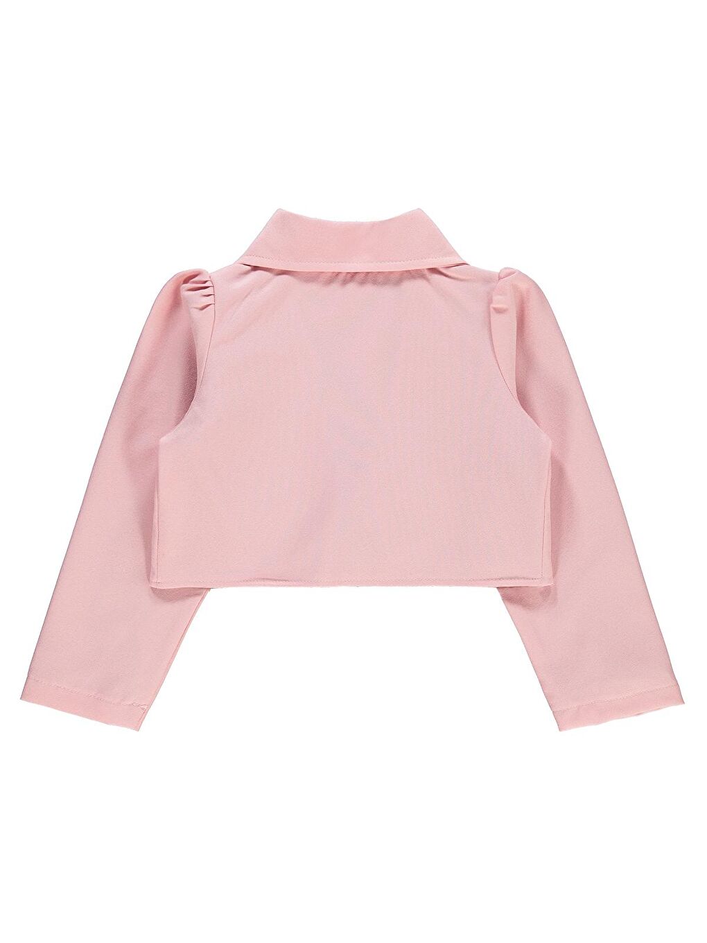 Pembe Girls Kız Çocuk Bolero 6-9 Yaş Pudra-1
