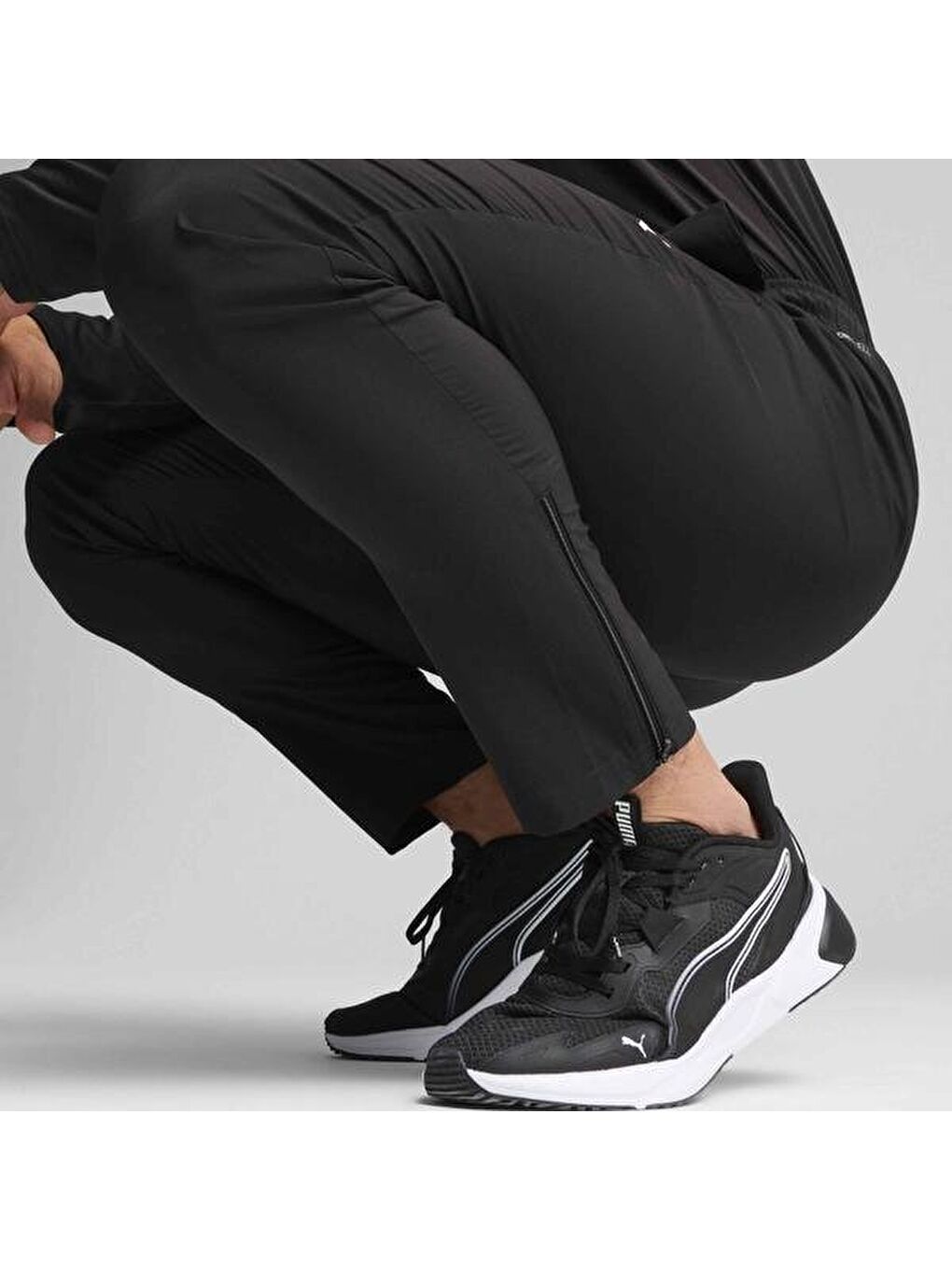 Tad Essentials Erkek Siyah Eşofman Altı-2