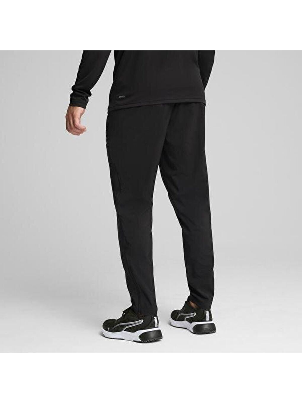 Tad Essentials Erkek Siyah Eşofman Altı-3