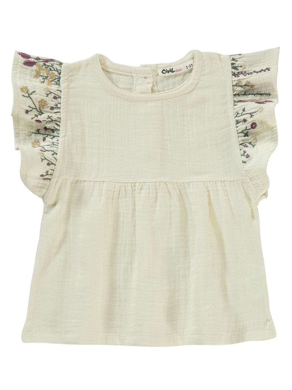 Girls Kız Çocuk Takım 2-5 Yaş Mürdüm-2