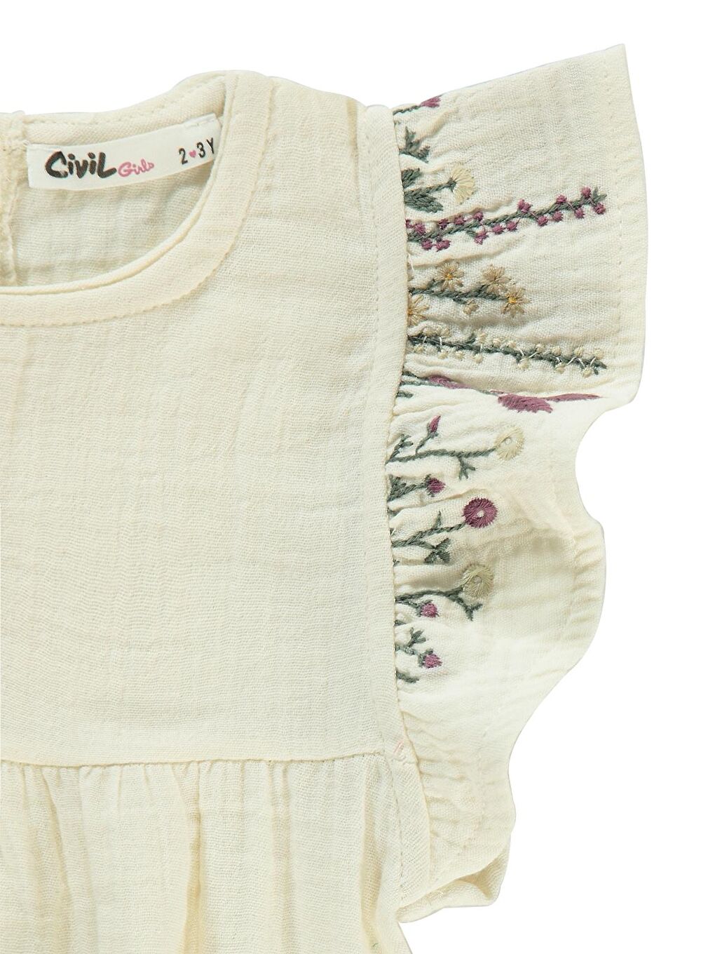 Girls Kız Çocuk Takım 2-5 Yaş Mürdüm-3