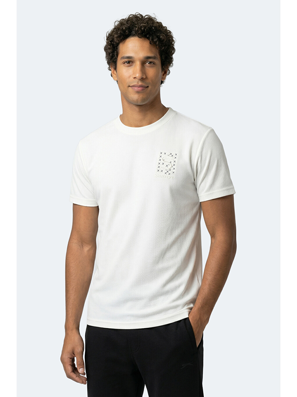 Zegna Erkek Beyaz Tişört