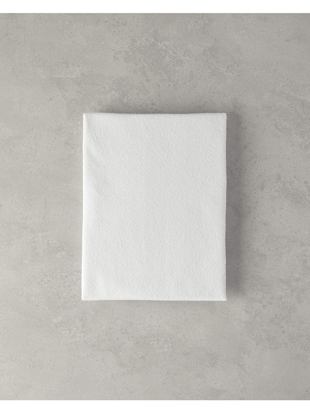 Comfort Pamuklu Sıvı Geçirmez Alez Yastık Kılıfı Beyaz-1
