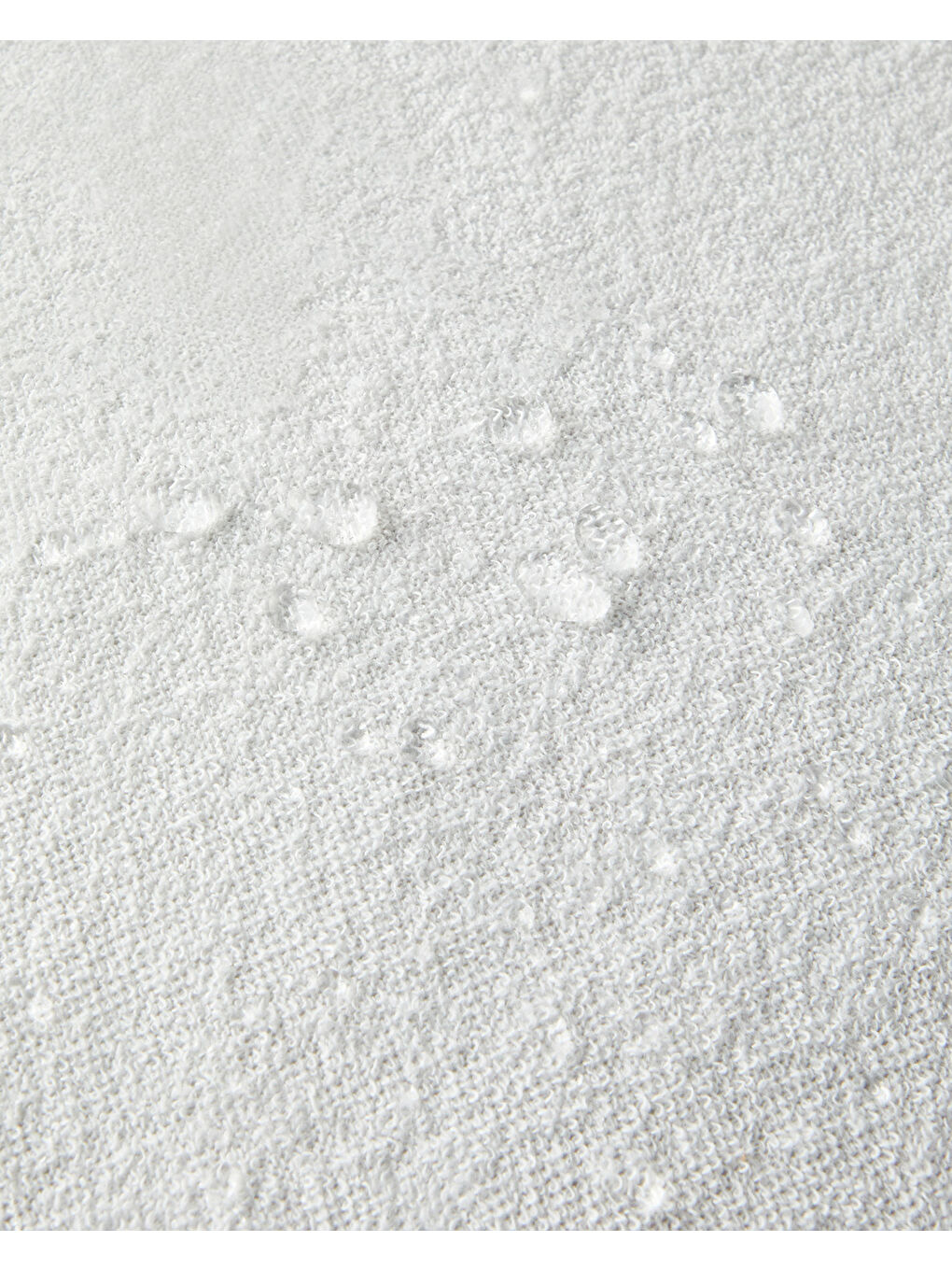 Comfort Pamuklu Sıvı Geçirmez Alez Yastık Kılıfı Beyaz-3