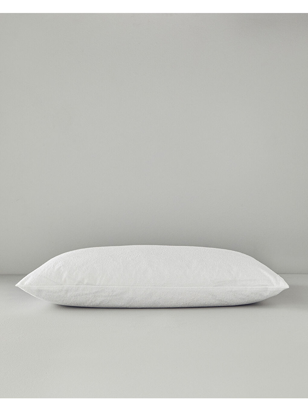 Comfort Pamuklu Sıvı Geçirmez Alez Yastık Kılıfı Beyaz-4