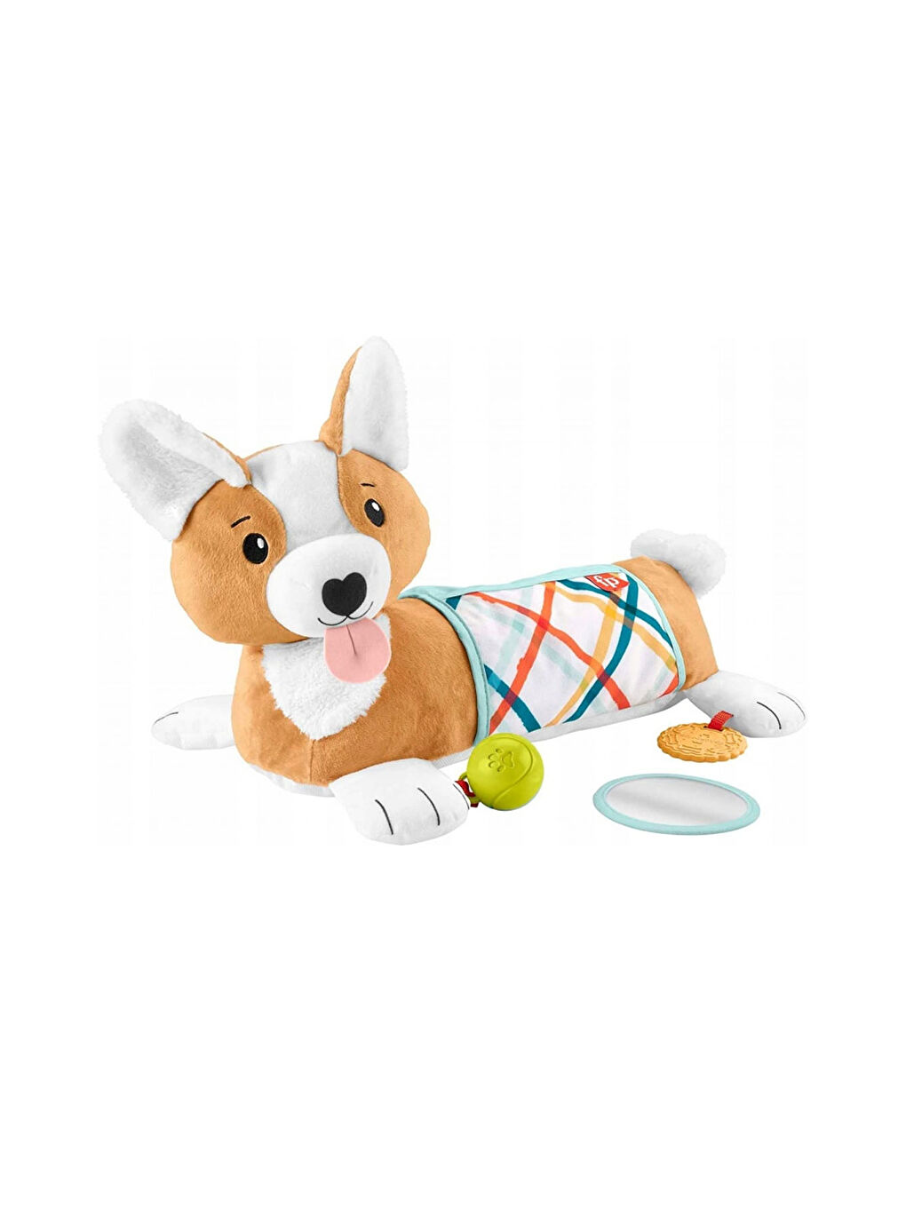 FISHER PRICE Karışık Fisher-Price 3ü 1 Arada Köpekçik Uzanma Yastığı