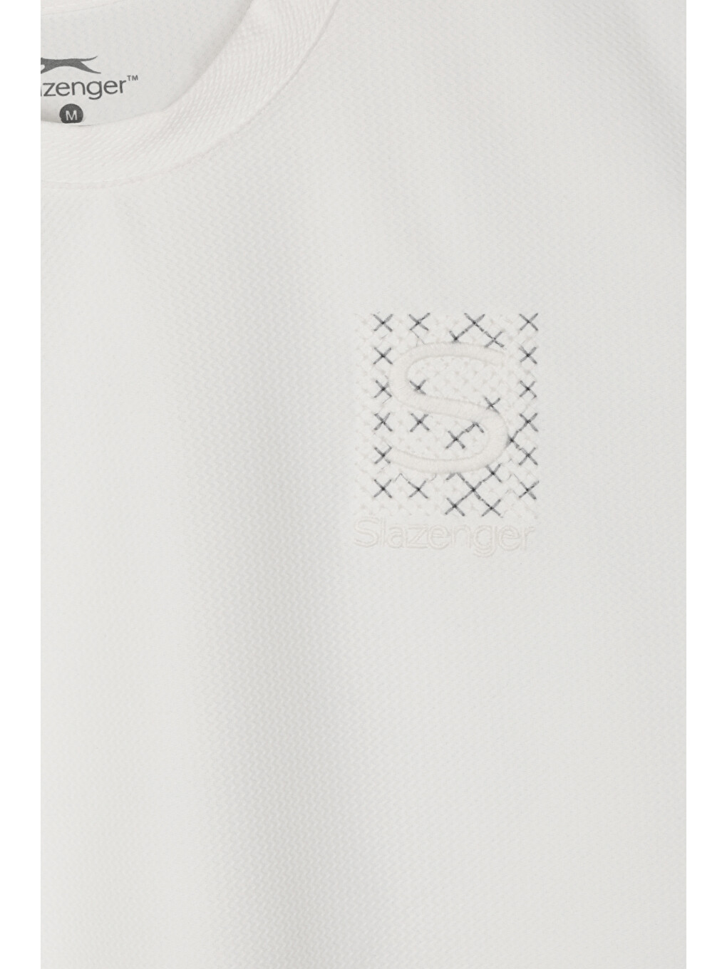 Zegna Erkek Beyaz Tişört-1