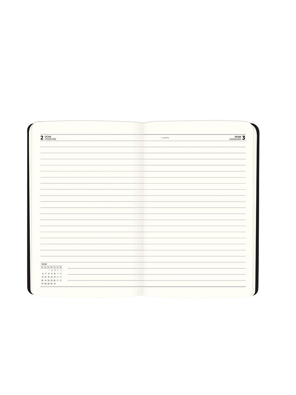 Pronote Günlük Ajanda - Turuncu-1