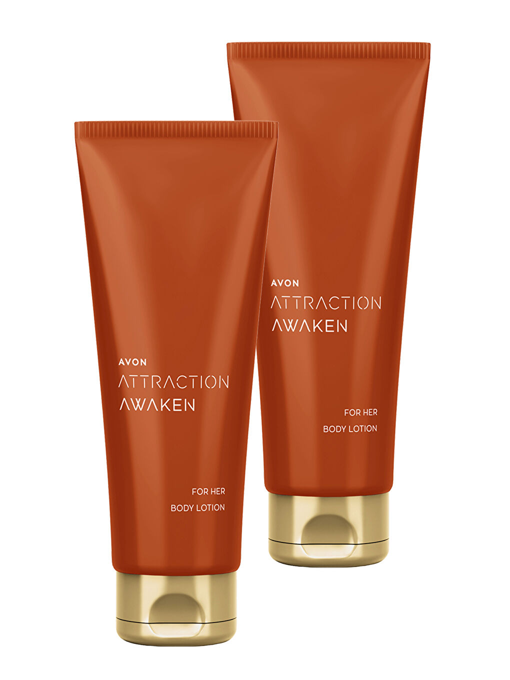 AVON Attraction Awaken Kadın Vücut Losyonu 125 Ml. İkili Set