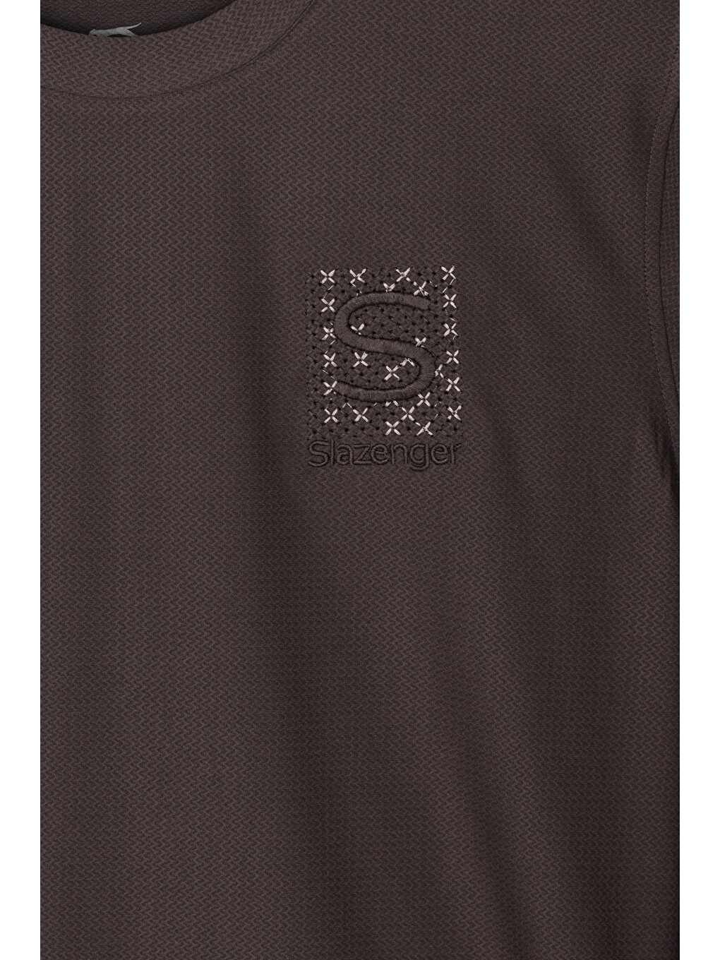Kahverengi Zegna Erkek Kahve Tişört-1