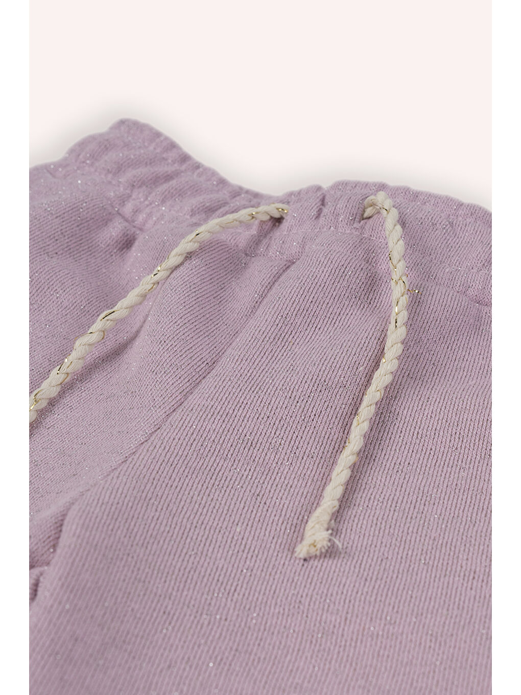 Lila Kız Çocuk Eşofman Alt-2