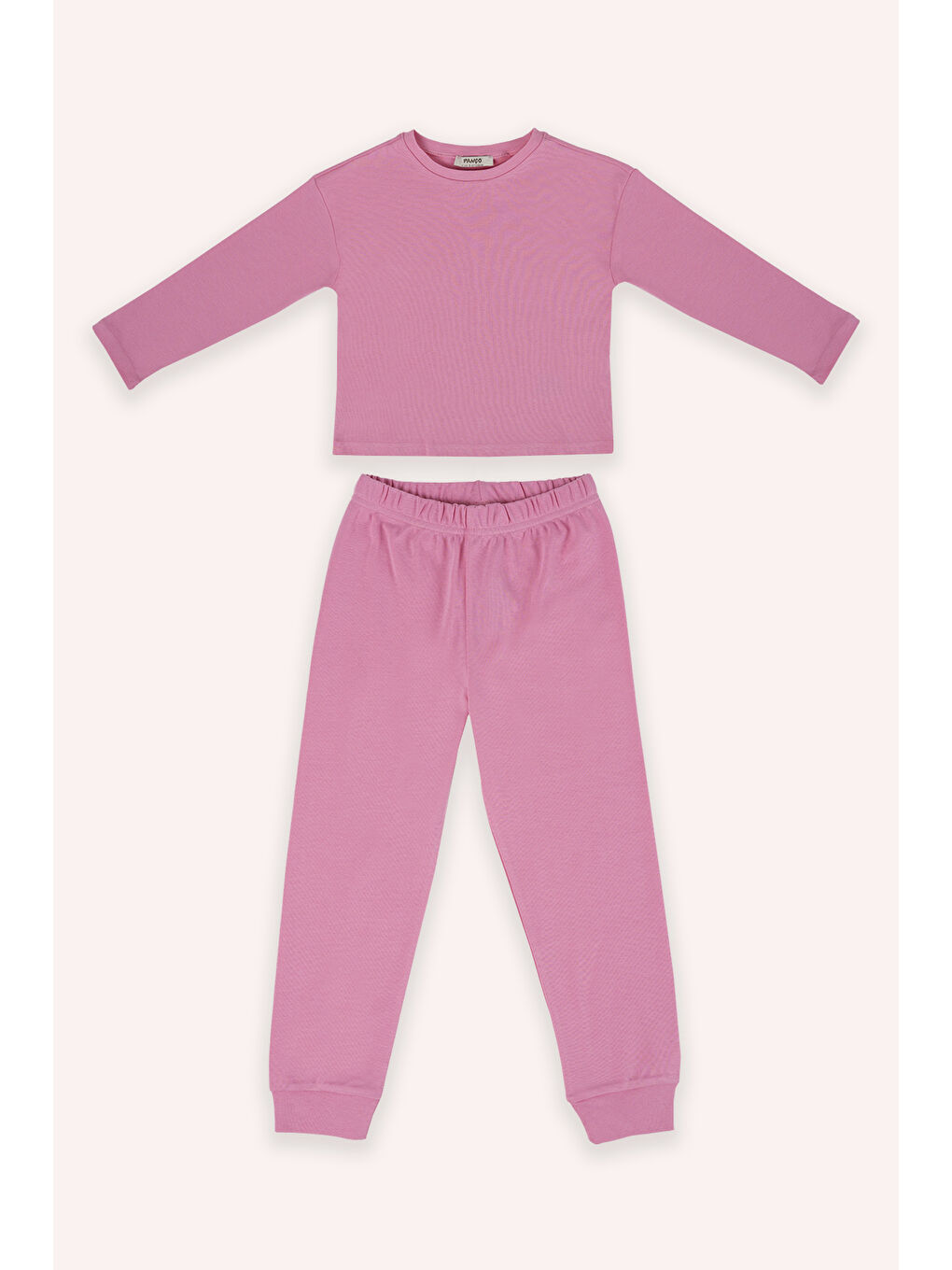 Pembe Kız Çocuk 2'li Pijama Takım