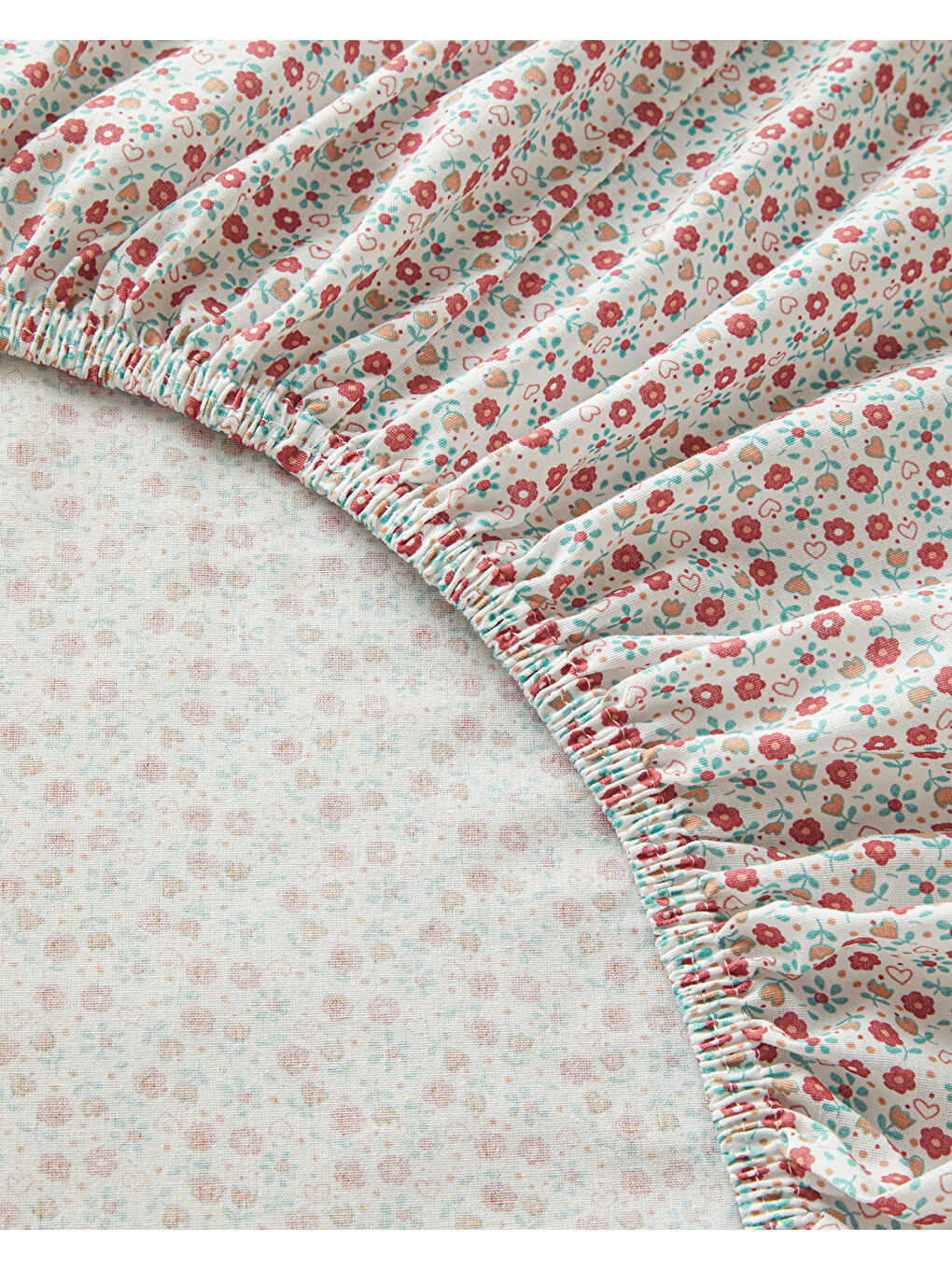 Bearette Pamuklu Çocuk Nevresim Takımı Pembe-3