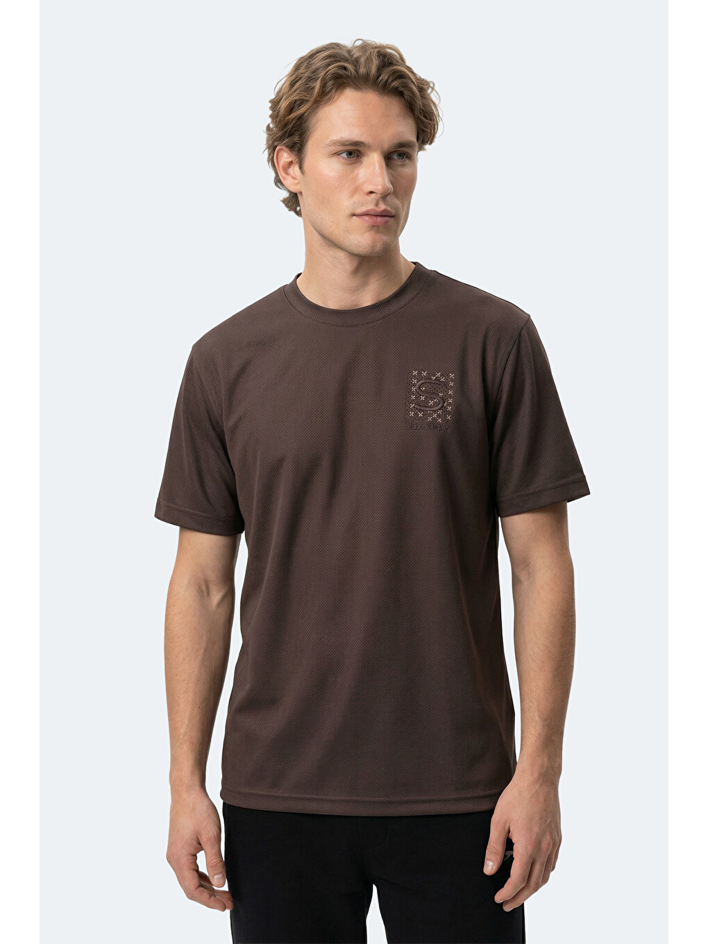 Kahverengi Zegna Erkek Kahve Tişört-2