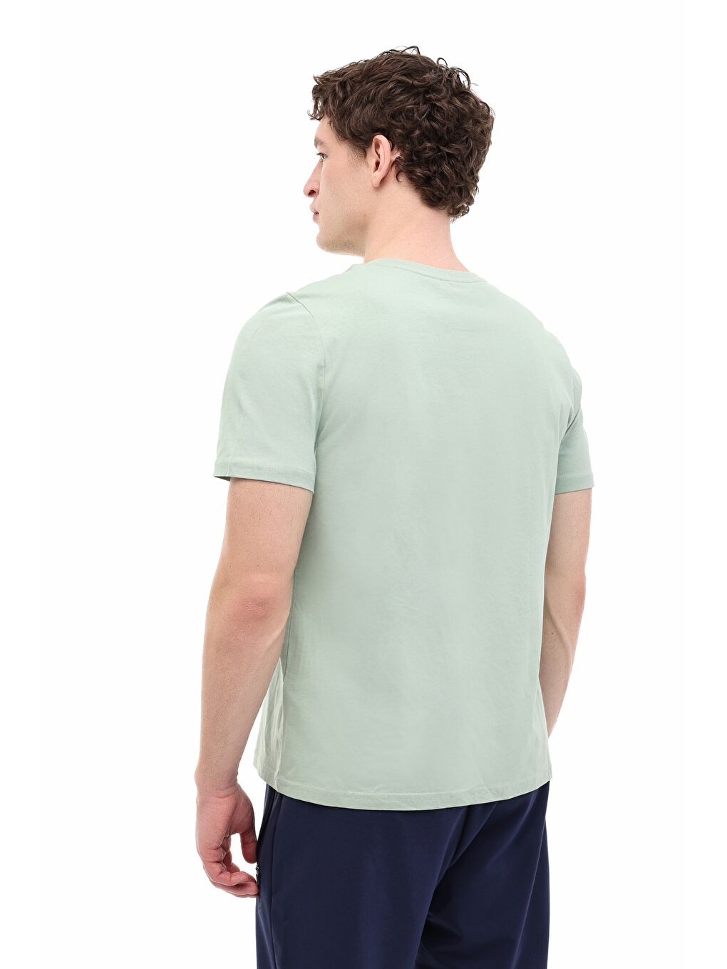 ML BERA 11TRV38 6FX Yeşil Erkek Kısa Kol T-Shirt-1