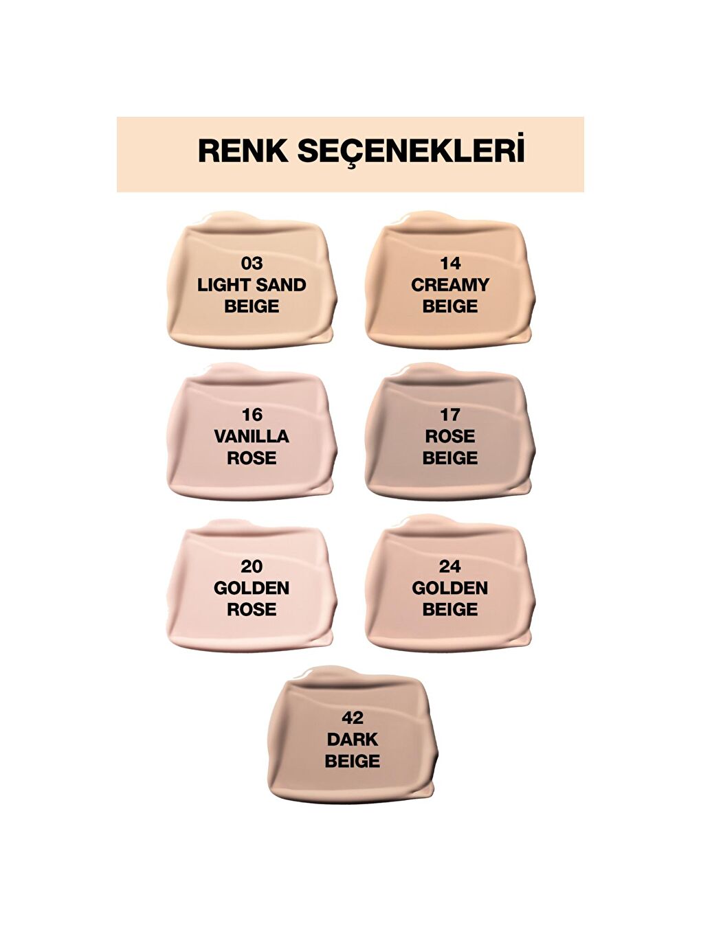 MAYBELLINE NEWYORK Bej Affinitone Fondöten - 17 Rose Beige - 2