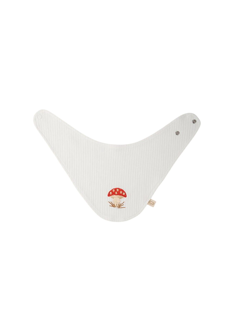 Mantar Nakışlı Bebek Önlük-5