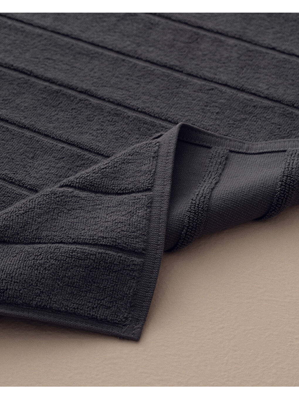 Frodo Pamuklu Ayak Havlusu Koyu Gri-1