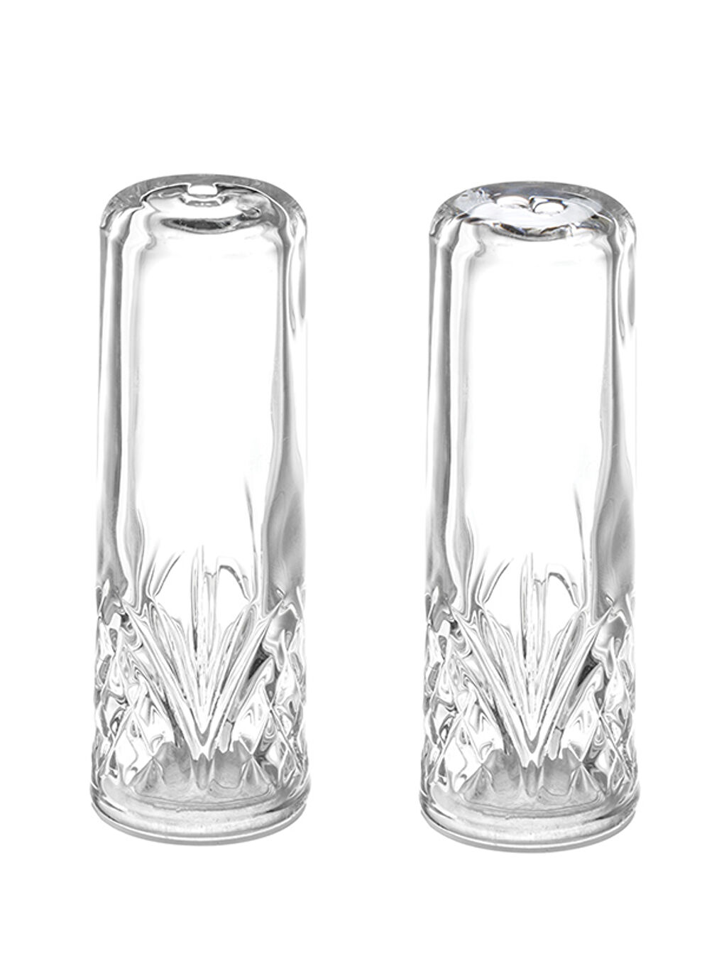 Renksiz Palle Cam Tuzluk - Biberlik 11 Cm-3