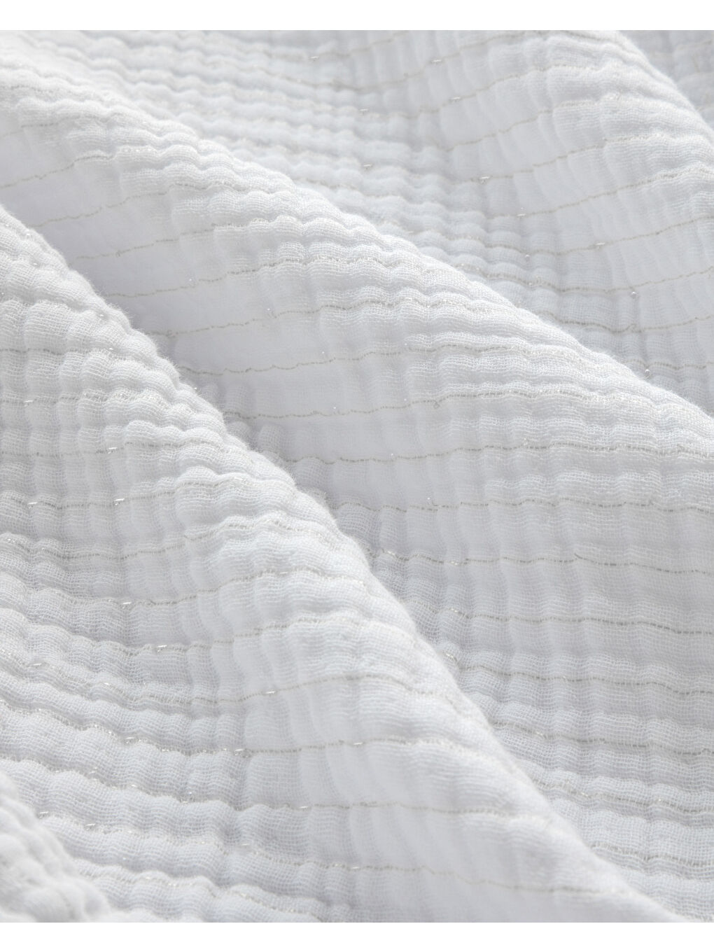 Sarı Clair Voile Çift Kişilik Yatak Örtülü Nevresim Takımı 200x220 cm Gold-4