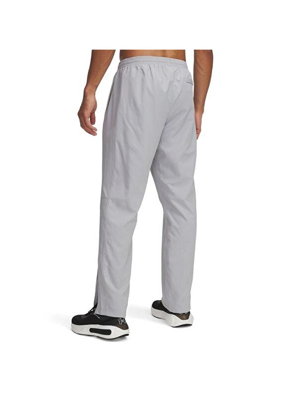 Rival Woven Windbreaker Erkek Gri Eşofman Altı-2