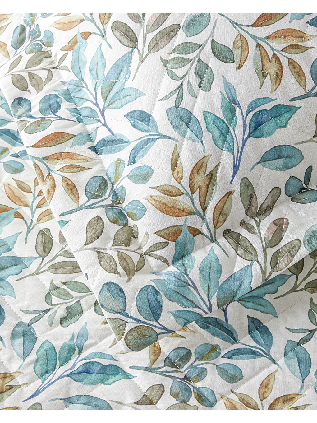 Serue Camille Çift Kişilik Çarşaflı Complete Nevresim Takımı 200x220 cm Mavi-3