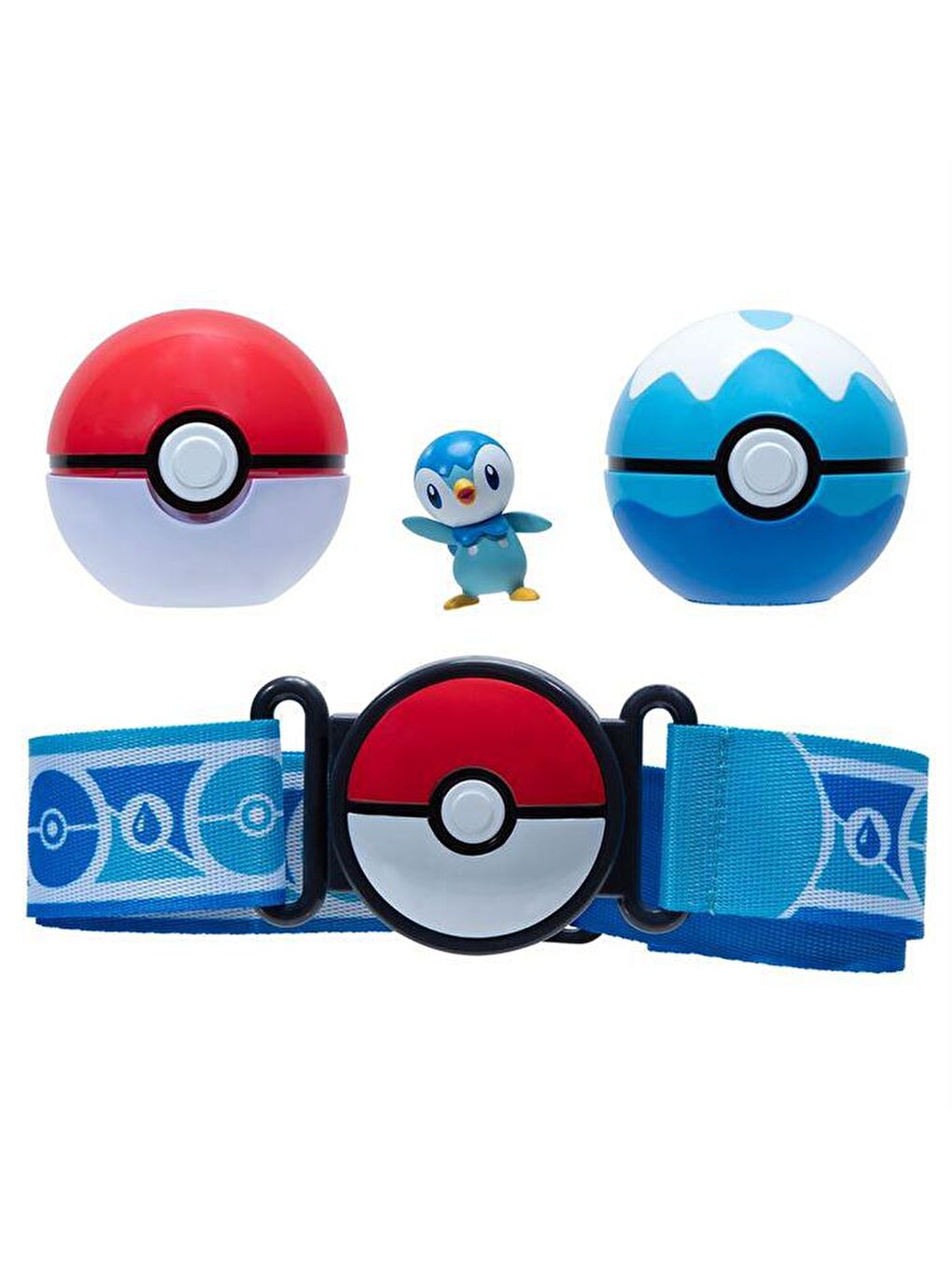 Pokemon Karışık Clip 'N' Go Pokeball Kemer ve Figür Seti PKW3159 - 1