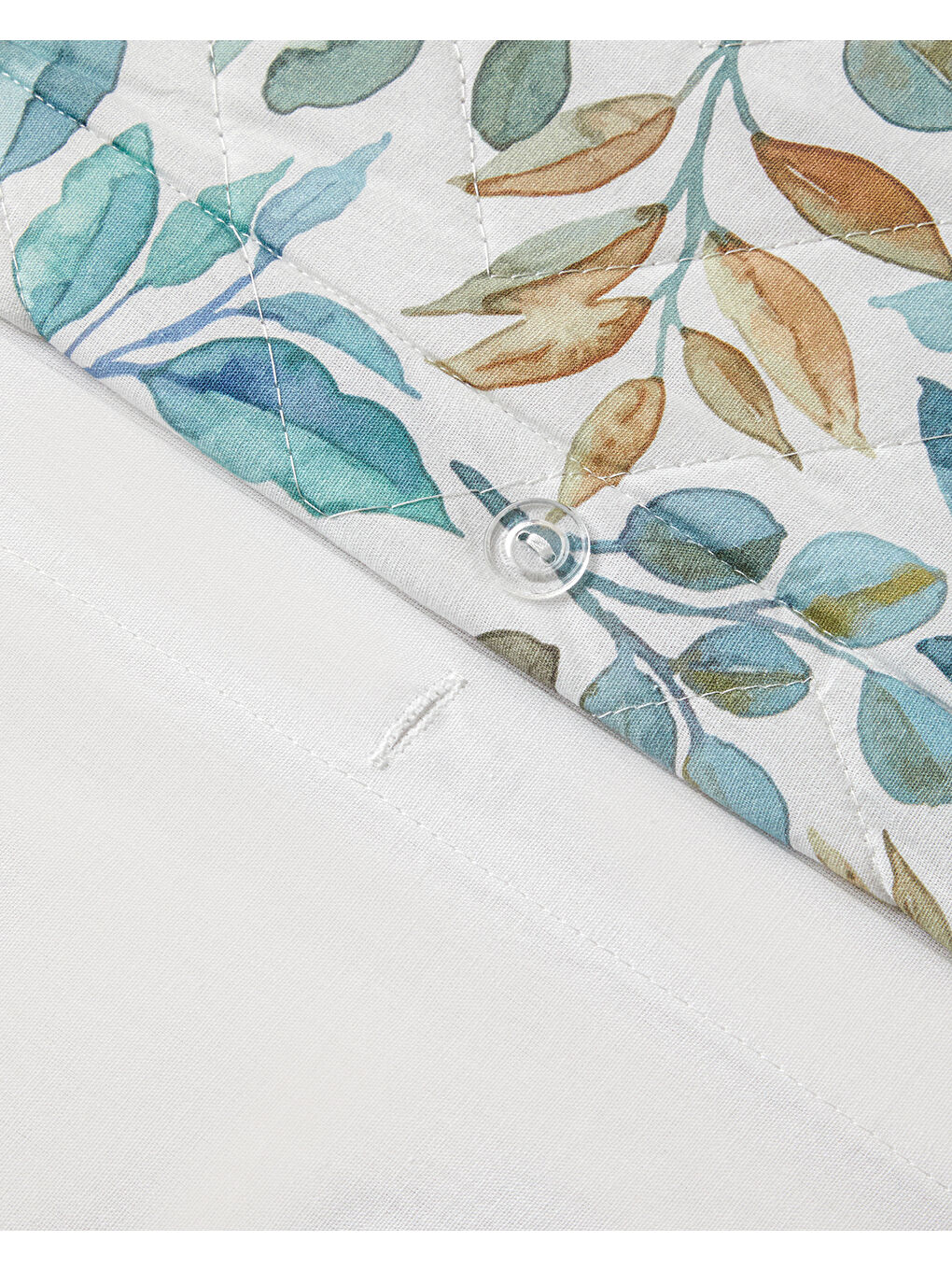 Serue Camille Çift Kişilik Çarşaflı Complete Nevresim Takımı 200x220 cm Mavi-5