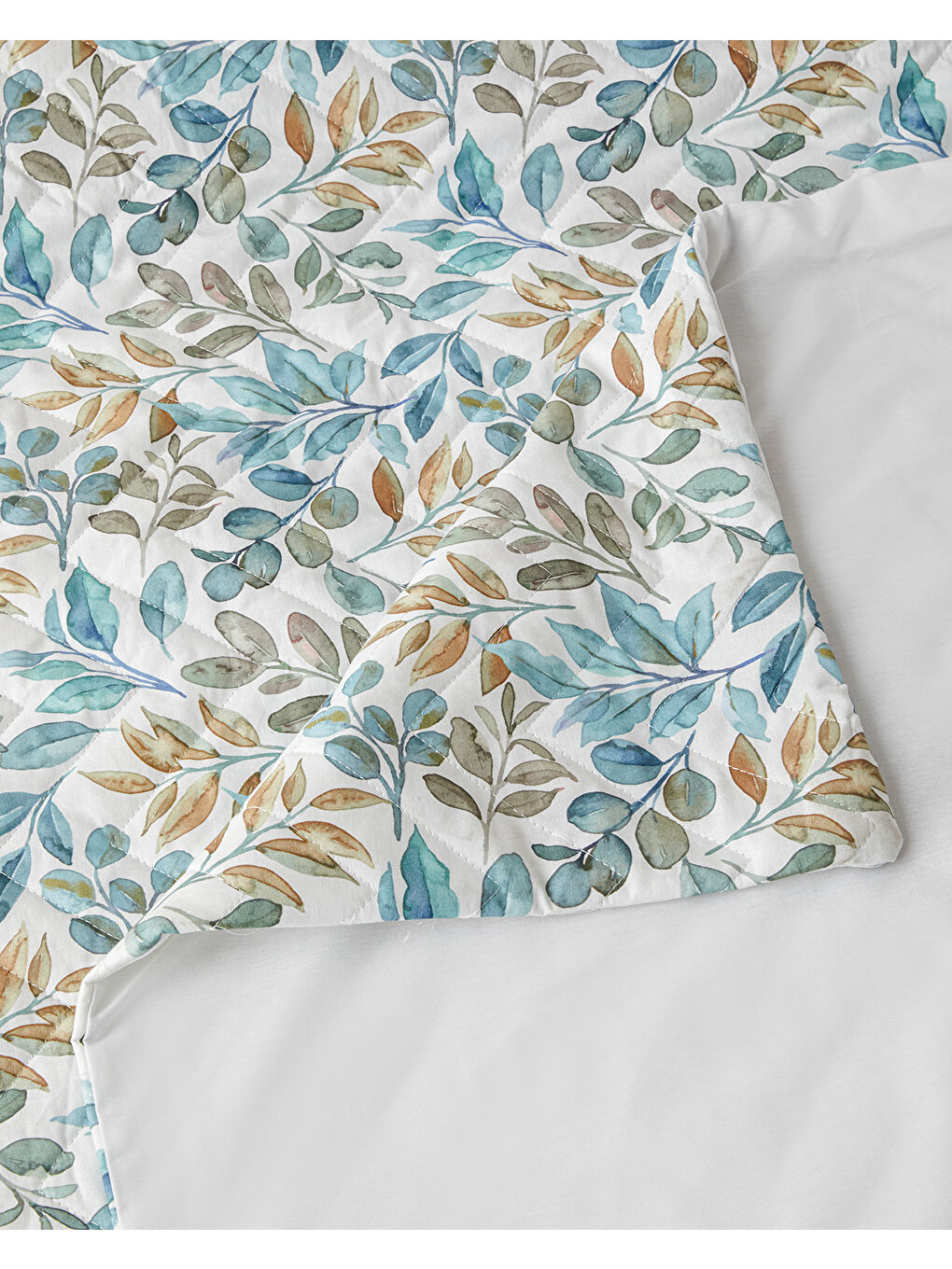 Serue Camille Çift Kişilik Çarşaflı Complete Nevresim Takımı 200x220 cm Mavi-6